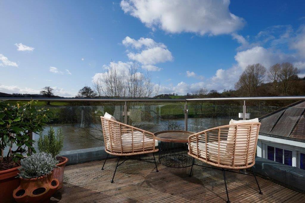 Hotel The Boathouse Bath Exterior foto